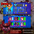 93k Troféus | 80 Brawlers Full | 60 Hypercargas | 316 Skins | Fama Solar 3 | (+88)