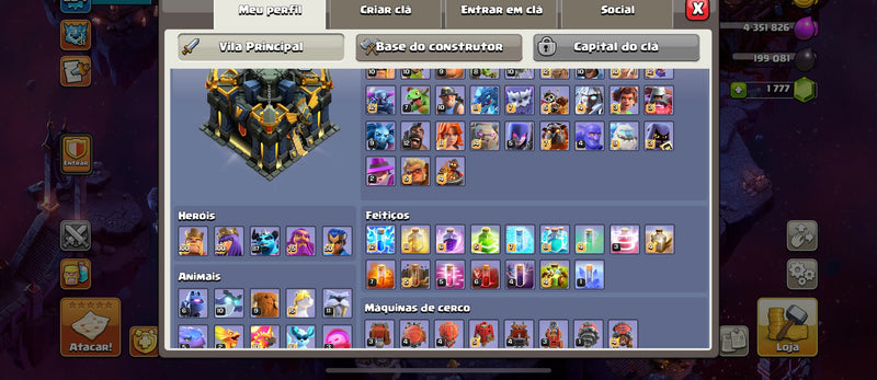 Cv17 | 8 Paisagens | 21 Skins | Set Fantasma | (+78)