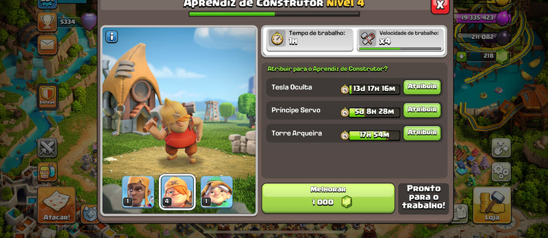 Cv17 | 3 Paisangens | 11 Skins | Equipamentos 89% | (+73)