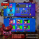 72k Troféus | 35 Brawlers Full | 26 Hypercargas | 237 Skins | (+55)