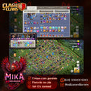 Cv18 + Hay Day nível 112 | 2 Paisagens | 9 Skins | Equipamentos 85% | (+012)