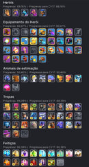 Cv17 | 5 Paisagens | Paisagem lendária | 30 Skins | (+10)