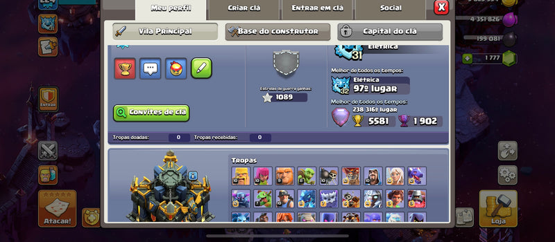 Cv17 | 8 Paisagens | 21 Skins | Set Fantasma | (+78)