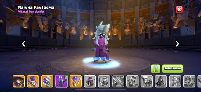 Cv17 | 8 Paisagens | 21 Skins | Set Fantasma | (+78)