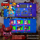 87k Troféus | 64 Brawlers Full | 48 Hypercargas | 372 Skins | 6 Prestígios | Fama Solar 1 | (+07)