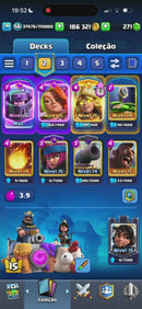 Nível 56 | 15 Evoluções | 1 nível 16 | 5 nível 15 | 43 Emotes | (+010)